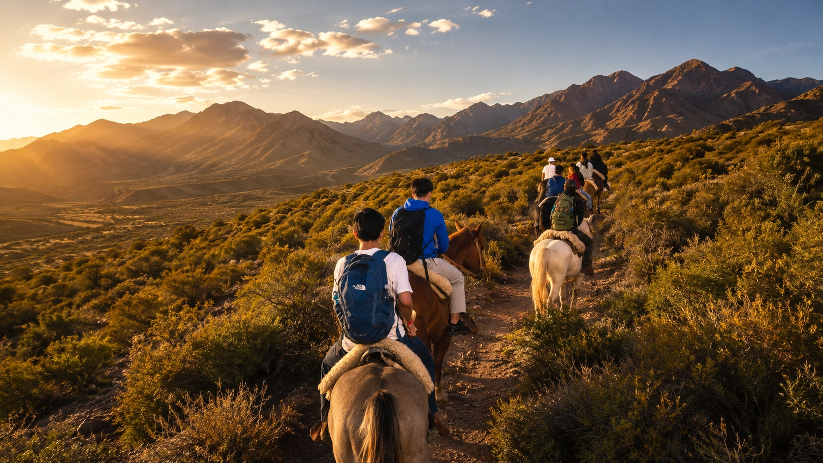 Experiencia de aventura en Mendoza